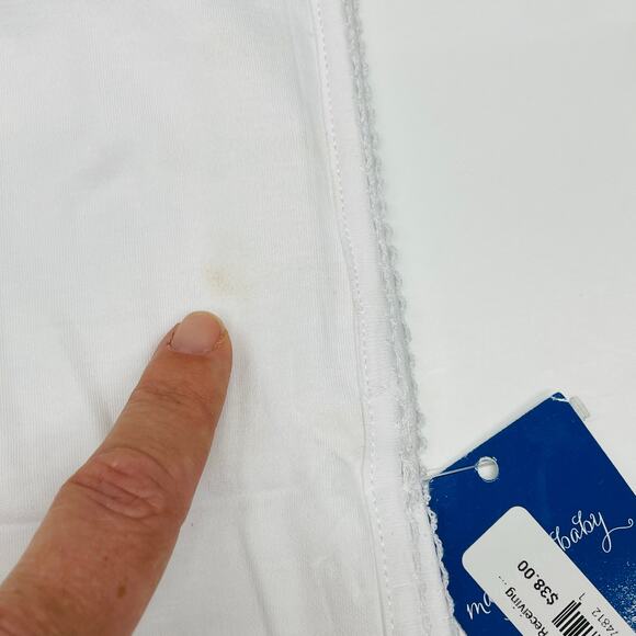 NWT (Please read) Magnolia Baby 28" x 28" Away in a Manger Receiving Blanket - Picture 5 of 5